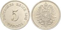 Kleinmünzen 5 Pfennig -