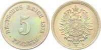 Kleinmünzen 5 Pfennig -