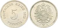 Kleinmünzen 5 Pfennig -