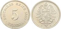 Kleinmünzen 5 Pfennig -