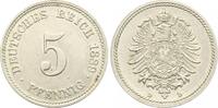 Kleinmünzen 5 Pfennig -