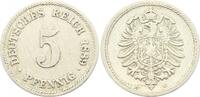 Kleinmünzen 5 Pfennig -