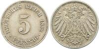 Kleinmünzen 5 Pfennig -