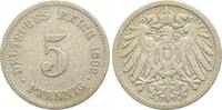 Kleinmünzen 5 Pfennig -