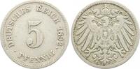 Kleinmünzen 5 Pfennig -