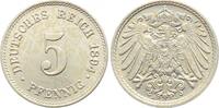 Kleinmünzen 5 Pfennig -
