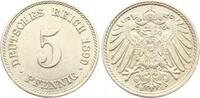 Kleinmünzen 5 Pfennig -