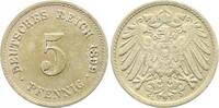Kleinmünzen 5 Pfennig -