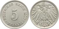 Kleinmünzen 5 Pfennig -