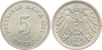 Kleinmünzen 5 Pfennig -
