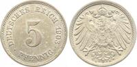 Kleinmünzen 5 Pfennig -