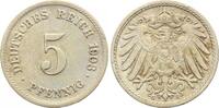 Kleinmünzen 5 Pfennig -