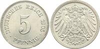 Kleinmünzen 5 Pfennig -