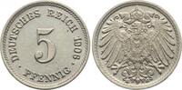 Kleinmünzen 5 Pfennig -