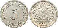 Kleinmünzen 5 Pfennig -