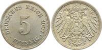 Kleinmünzen 5 Pfennig -