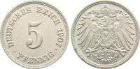 Kleinmünzen 5 Pfennig -