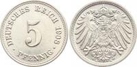 Kleinmünzen 5 Pfennig -