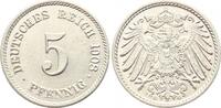 Kleinmünzen 5 Pfennig -