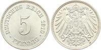 Kleinmünzen 5 Pfennig -