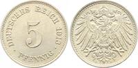 Kleinmünzen 5 Pfennig -