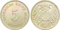 Kleinmünzen 5 Pfennig -
