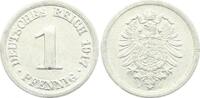 Weimarer Republik 1 Pfennig -