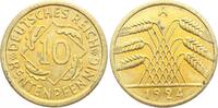 Weimarer Republik 10 Rentenpfennig -