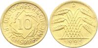 Weimarer Republik 10 Reichspfennig -