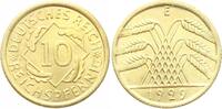 10 Reichspfennig 1929  E Weimarer Republik  Ganz winz. Kratzer, Stempelglanz
