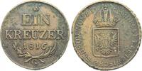 Haus Habsburg 1 Kreuzer Franz II.(I.) 1792-1835. -