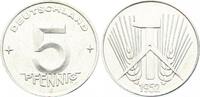 Deutsche Demokratische Republik 5 Pfennig -