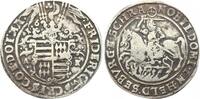 Mansfeld-eigentliche hinterortische Linie 1/2 Taler Friedrich Christoph 1610-1631. -