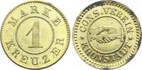 Siebenbürgen 1 Kreuzer oJ Marken und Zeichen 1800-1900. -