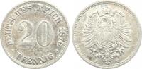 Kleinmünzen 20 Pfennig -