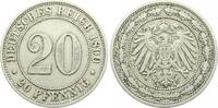 Kleinmünzen 20 Pfennig -