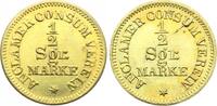 Pommern-Anklam, Stadt 1/2 Silbergroschen oJ Marken, Medaillen und Zeichen 1800-2000. -