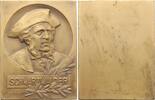 Gelegenheitsmedaillen Bronzeplakette Allgemein -