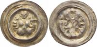 Altenburg, königliche Münzstätte Brakteat Otto IV. 1197-1218. -