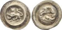 Lüneburg-herzoglich welfische Münzstätte Brakteat Otto IV. 1195-1218. -
