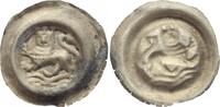 Lüneburg-herzoglich welfische Münzstätte Brakteat Otto IV. 1195-1218. -