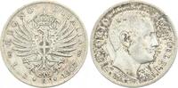Italien-Königreich 1 Lire Vittorio Emanuele III. 1900-1946. -