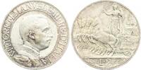 Italien-Königreich 2 Lire Vittorio Emanuele III. 1900-1946. -