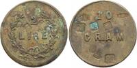 Italien-Königreich 2 Lire Umberto I. 1878-1900. -