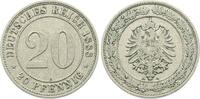 Kleinmünzen 20 Pfennig -