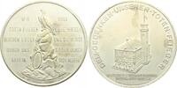 Hof, Bayern Versilberte Bronzemedaille -