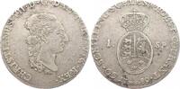 Schleswig-Königliche Linie Speciestaler Christian VII. 1766-1808. -