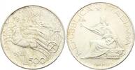 Italien-Königreich 500 Lire Republik. Ab 1946. -