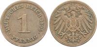 Kleinmünzen 1 Pfennig -
