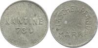 Unbestimmte Marken und Zeichen Kantinenmarken 1800-2000. -